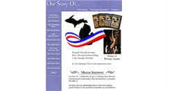 Desktop Screenshot of ourstoryof.com